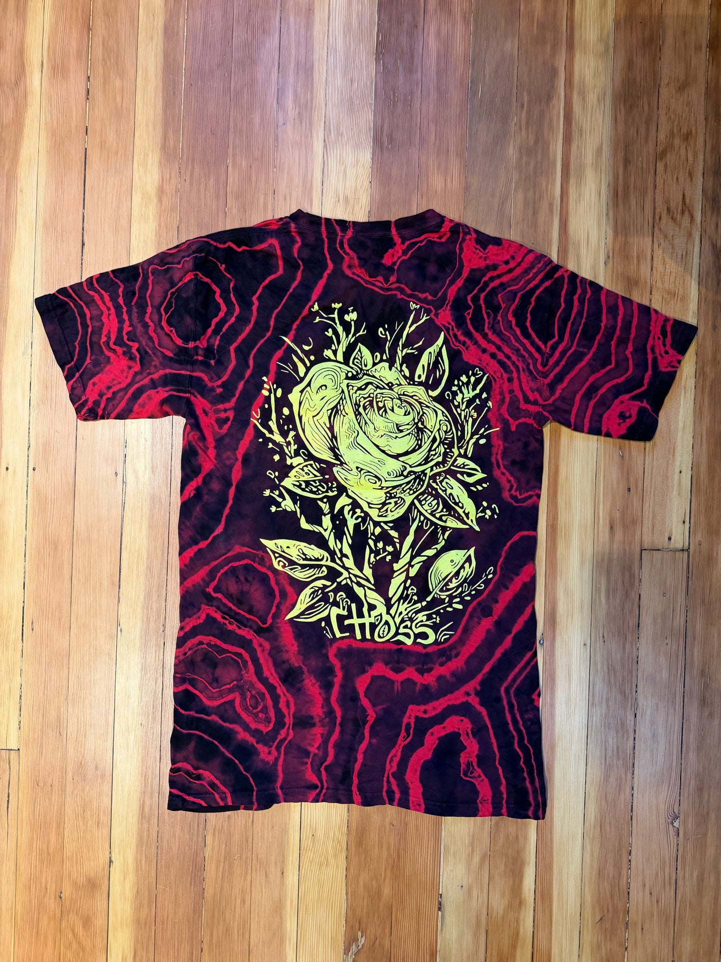 Dyed Rose Move Tee...Small