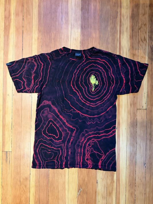 Dyed Rose Move Tee...Medium