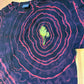 Dyed Rose Move Tee...Medium