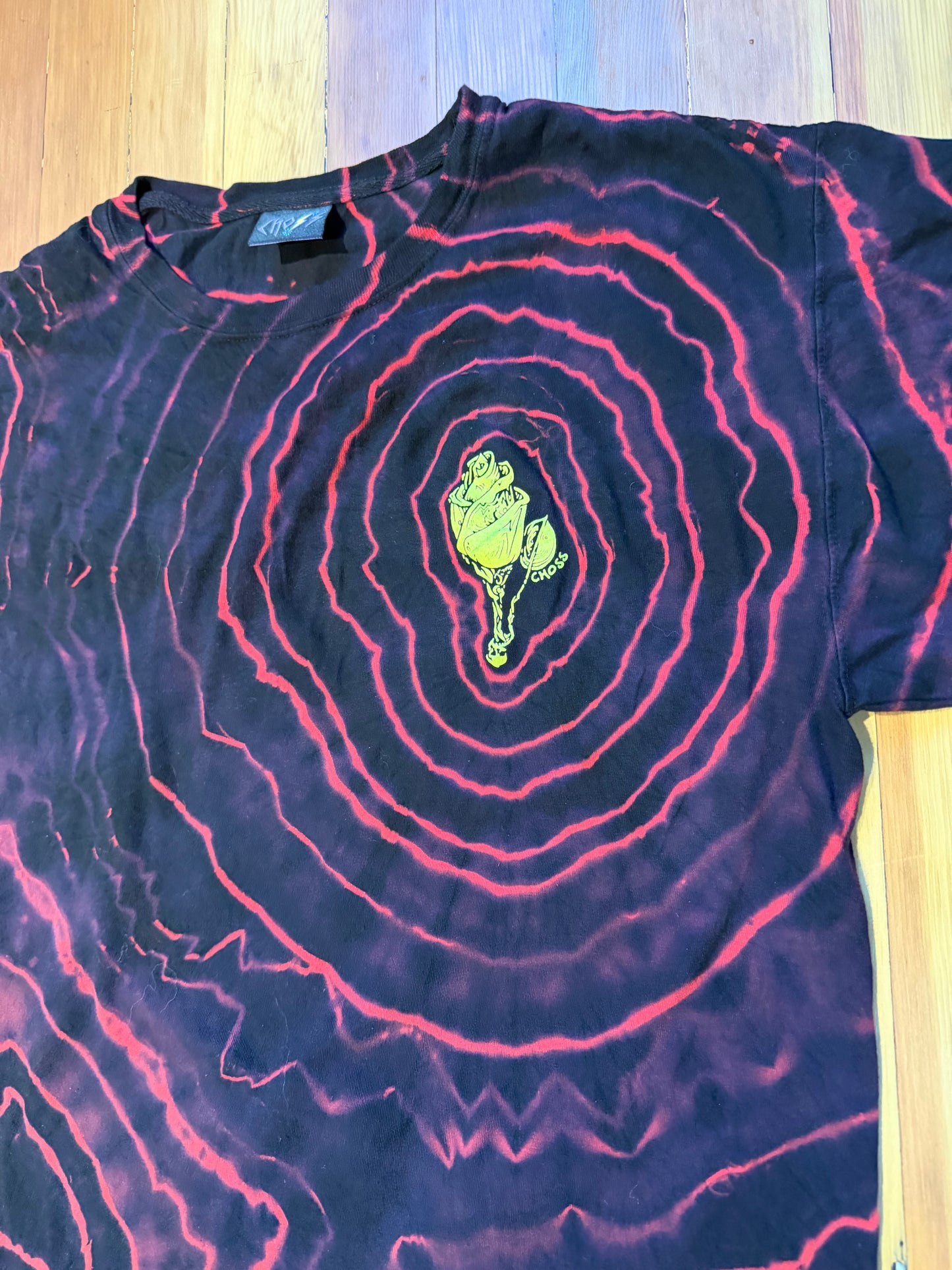Dyed Rose Move Tee...Medium