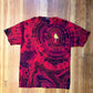 Dyed Rose Move Tee...Large