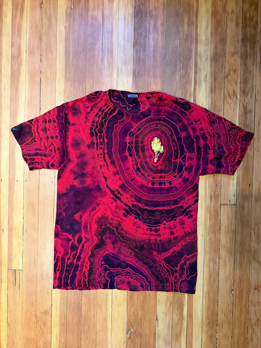 Dyed Rose Move Tee...Large