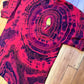 Dyed Rose Move Tee...Large