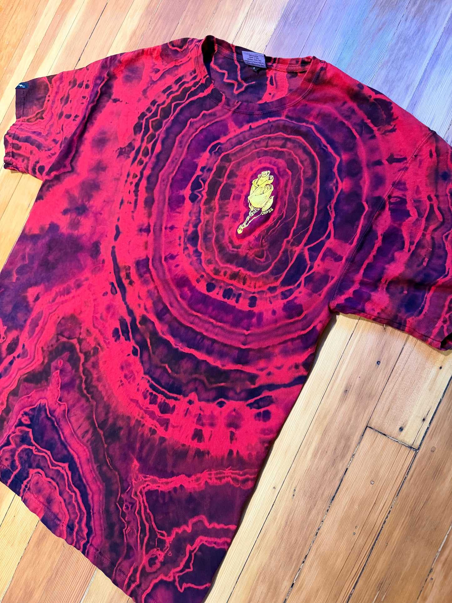 Dyed Rose Move Tee...Large