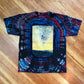 Dyed Upcycled Peace Tee…M