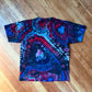 Dyed Upcycled Peace Tee…M