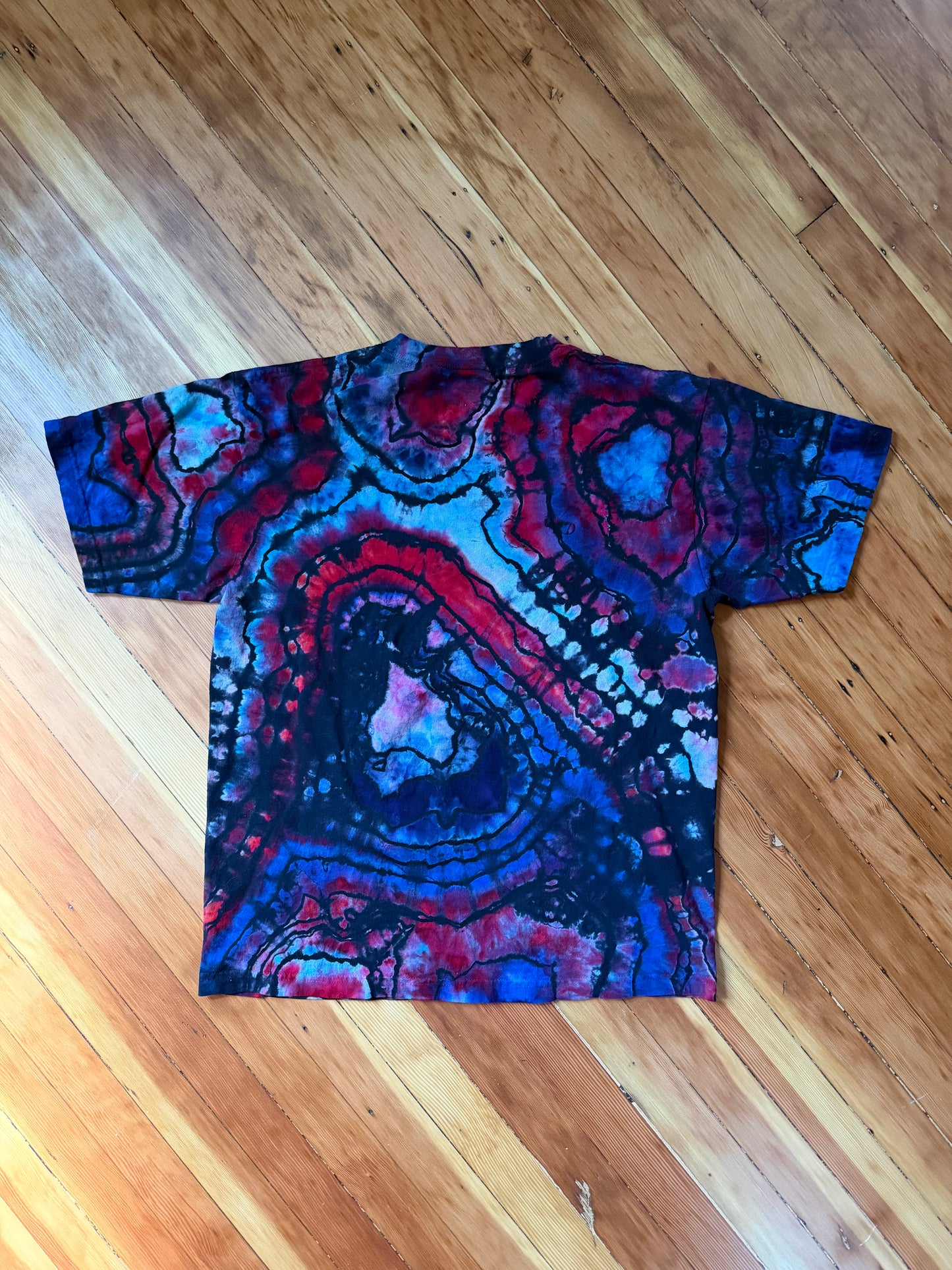 Dyed Upcycled Peace Tee…M
