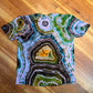 Dyed Banksy Tee…XL