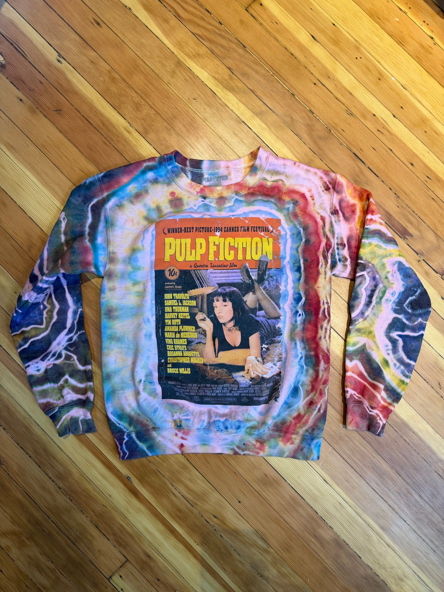 Dyed Pulp Fiction Pullover…Small
