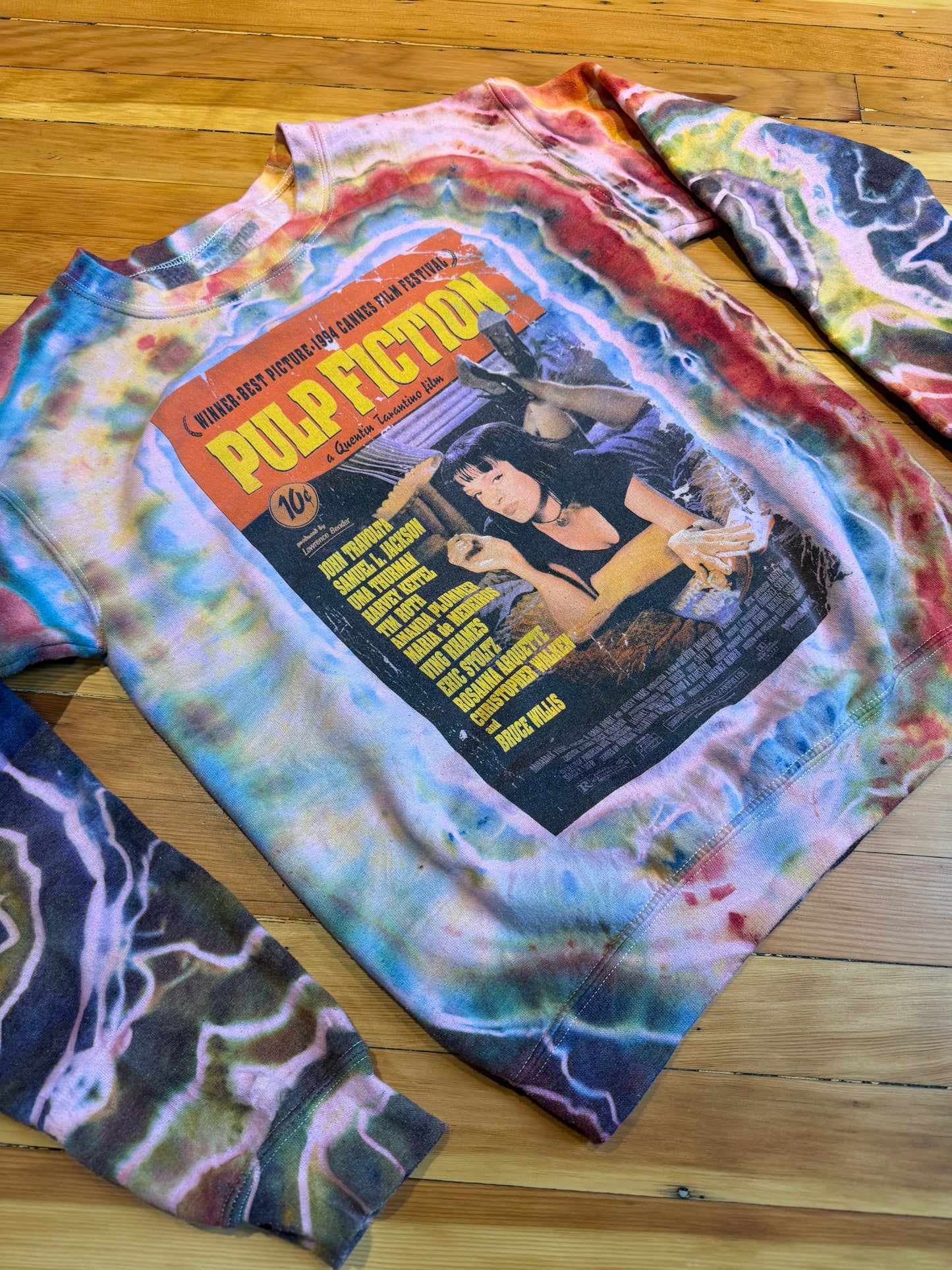 Dyed Pulp Fiction Pullover…Small