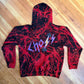 Dyed Choss Hoodie...Large