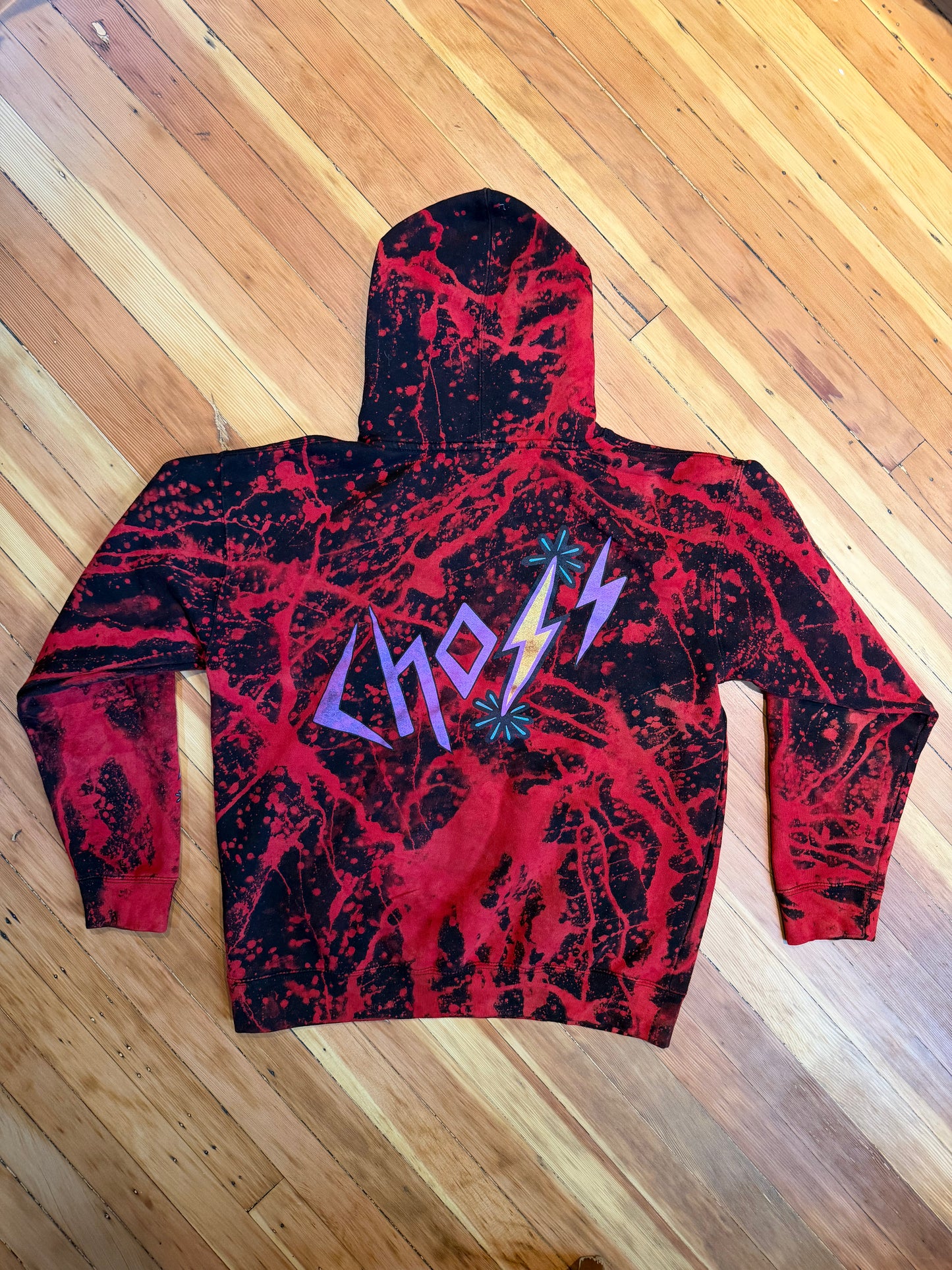 Dyed Choss Hoodie...Large