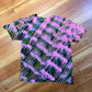 Dyed Climb Choss Tee...Medium