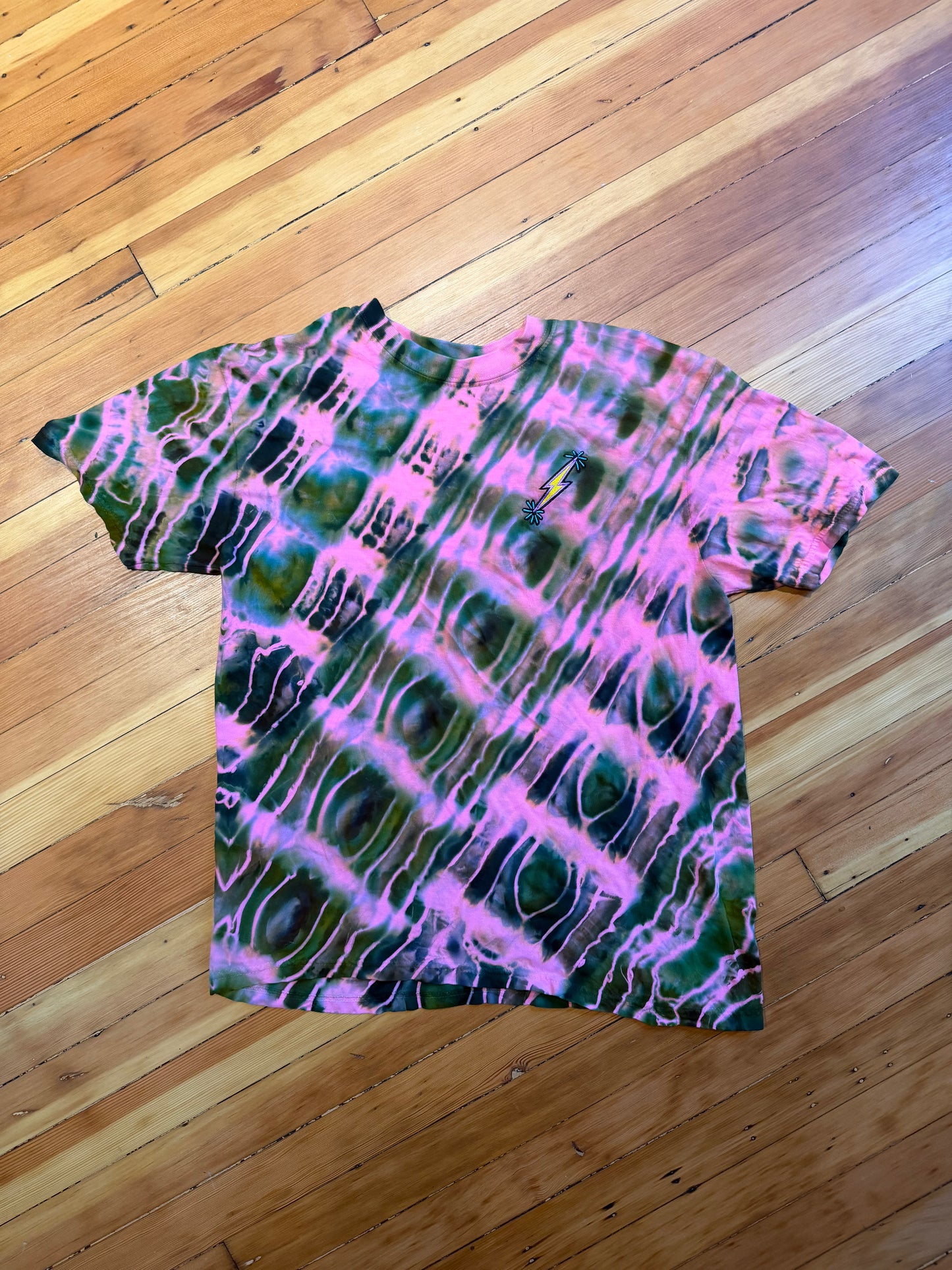 Dyed Climb Choss Tee...Medium