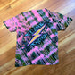 Dyed Climb Choss Tee...Medium
