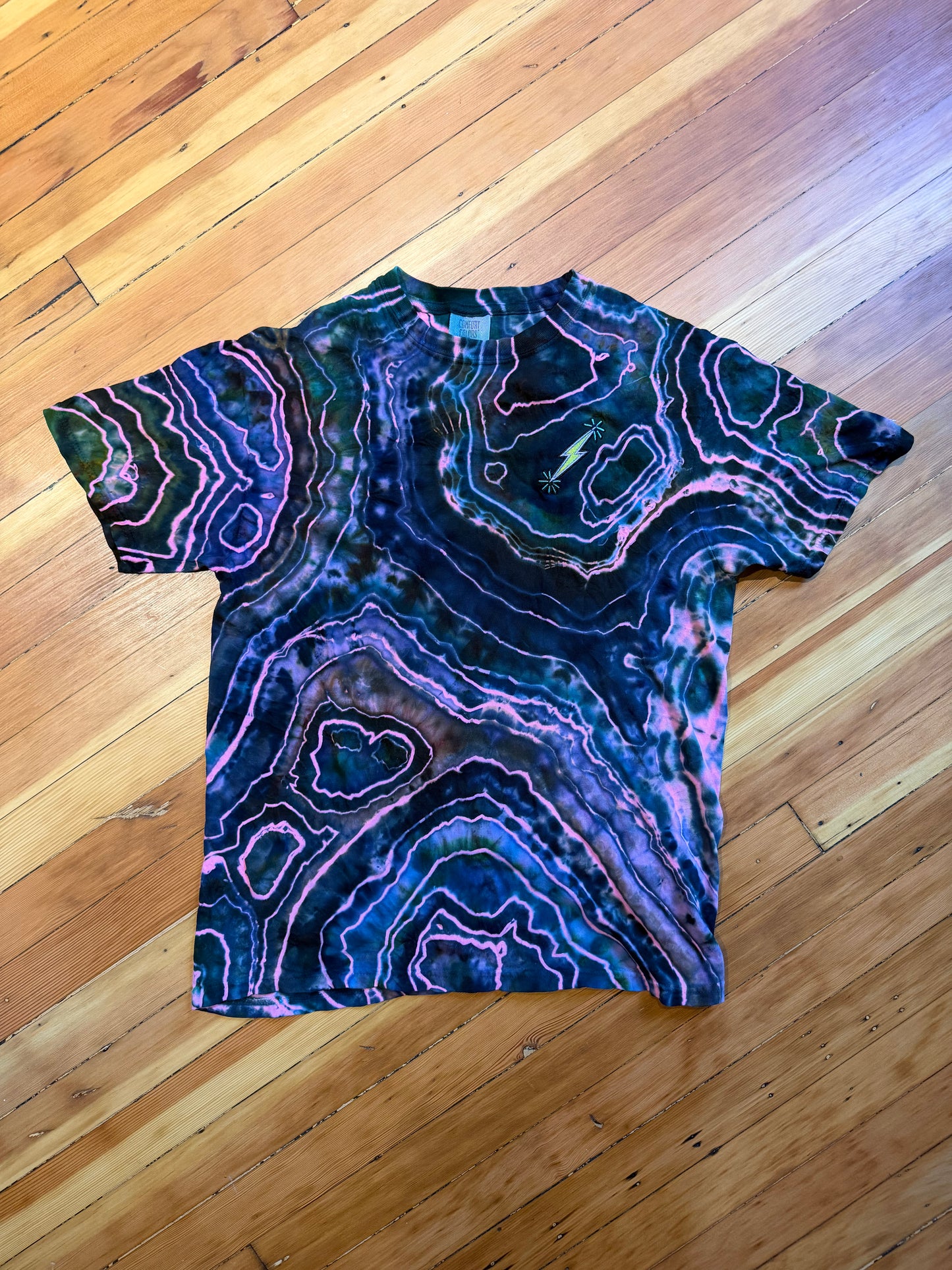 Dyed Climb Choss Tee...Medium