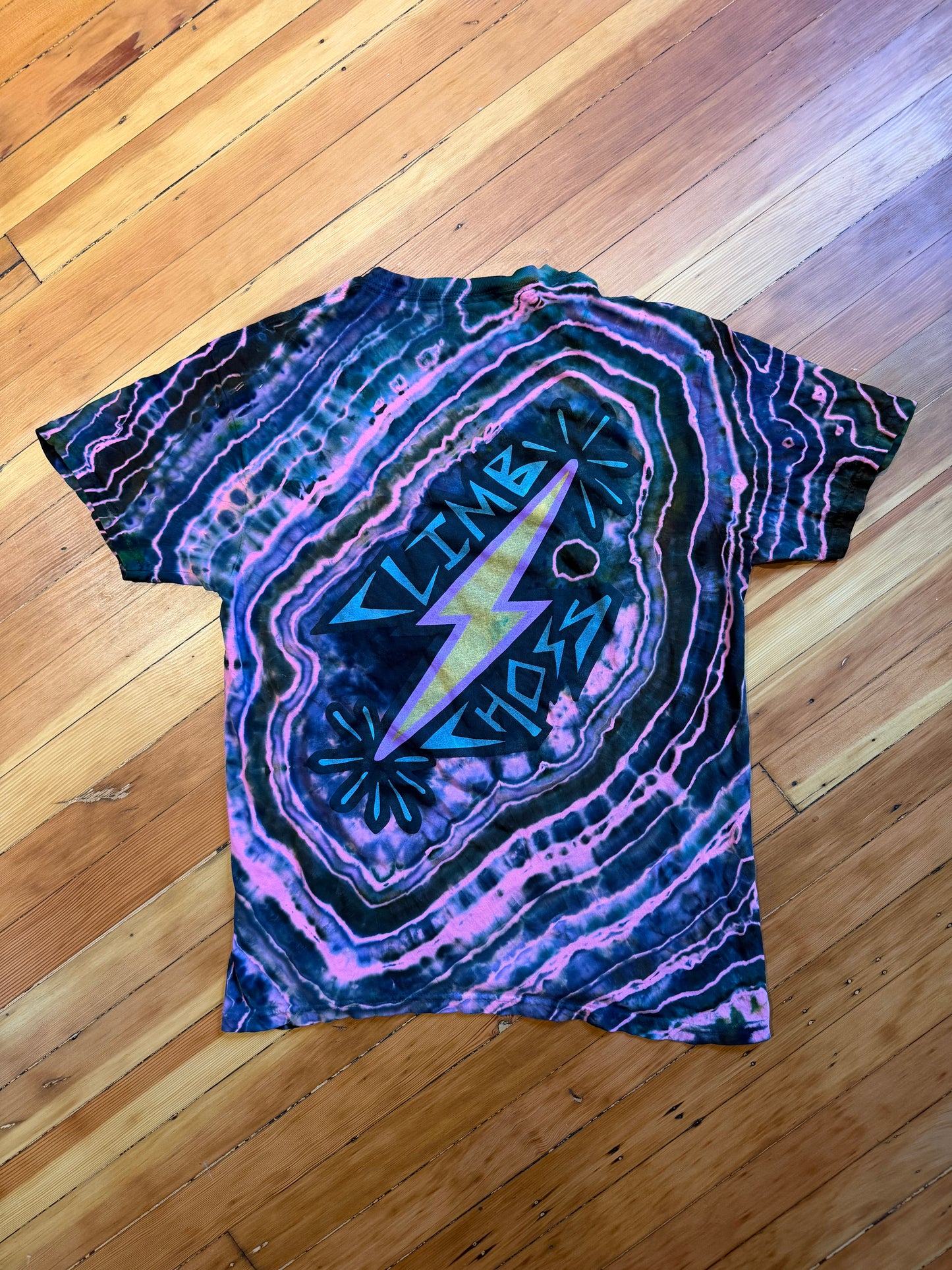 Dyed Climb Choss Tee...Medium