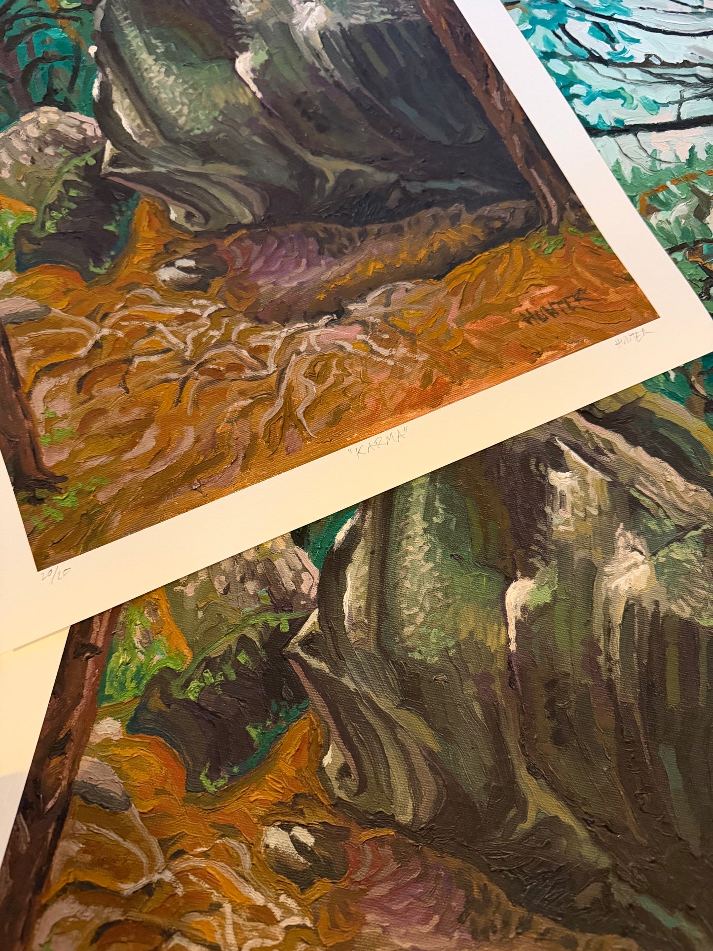 Karma Print...Limited Edition