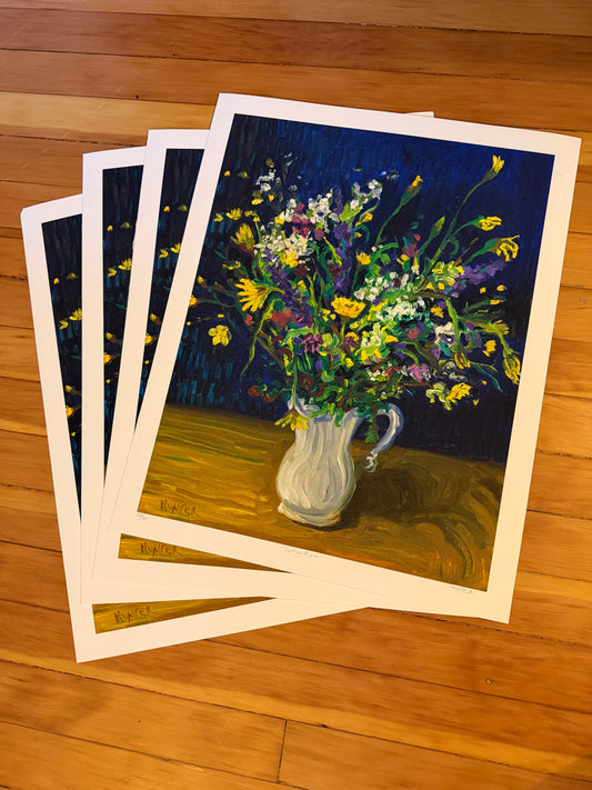 "Spring Rain" print...Limited Edition