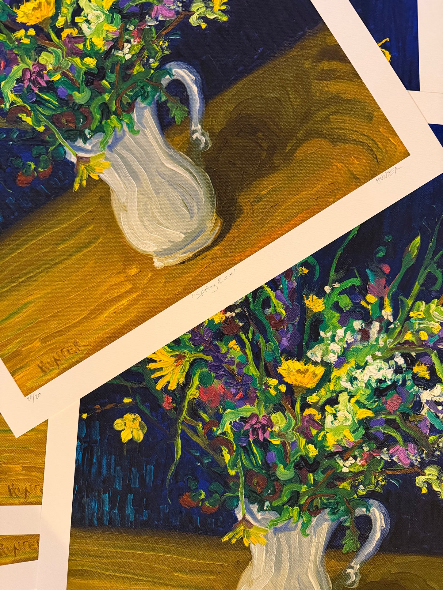 "Spring Rain" print...Limited Edition