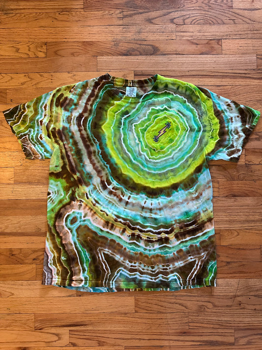 Dyed Climb Choss Tee...XL