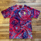 Dyed Rose Move Tee...Medium