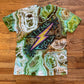 Dyed Climb Choss Tee...Medium
