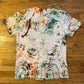 Dyed Climb Choss Tee...M