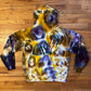 Dyed Choss Hoodie...Large