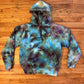 Dyed Choss Hoodie...Medium