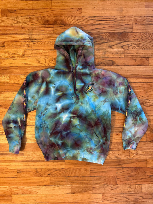 Dyed Choss Hoodie...Medium