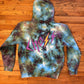 Dyed Choss Hoodie...Medium