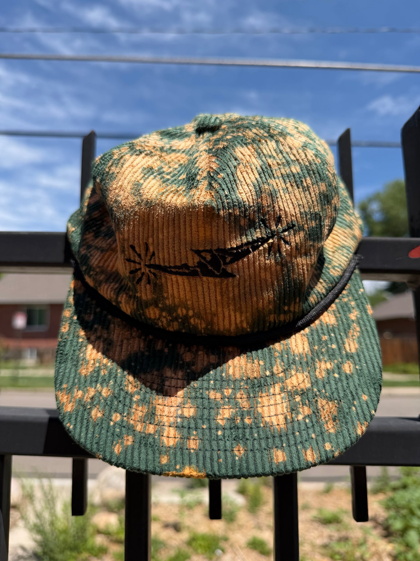 Choss 5 Panel Snapback