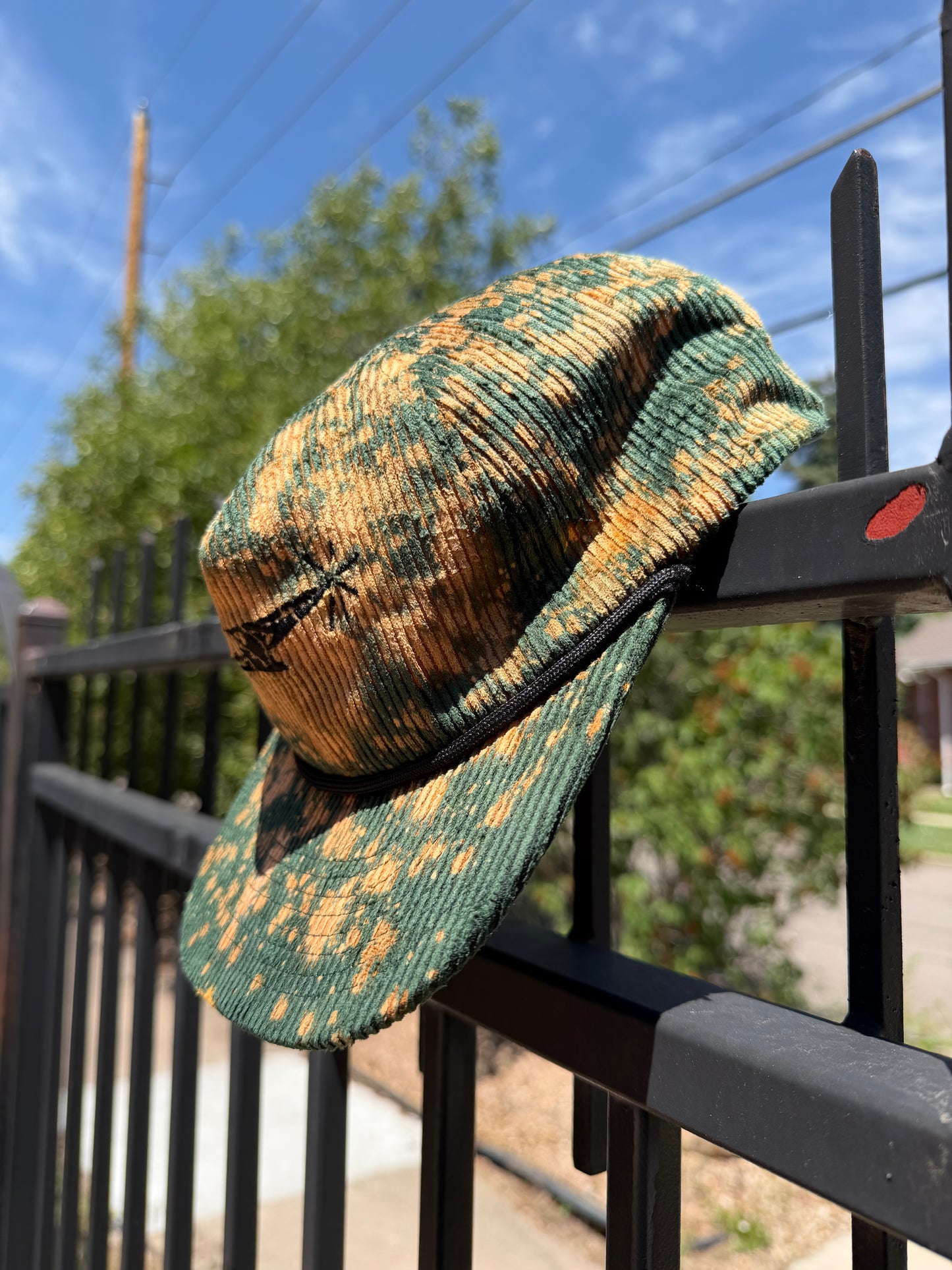 Choss 5 Panel Snapback