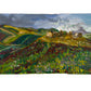 "Old Country" 12" x 24"