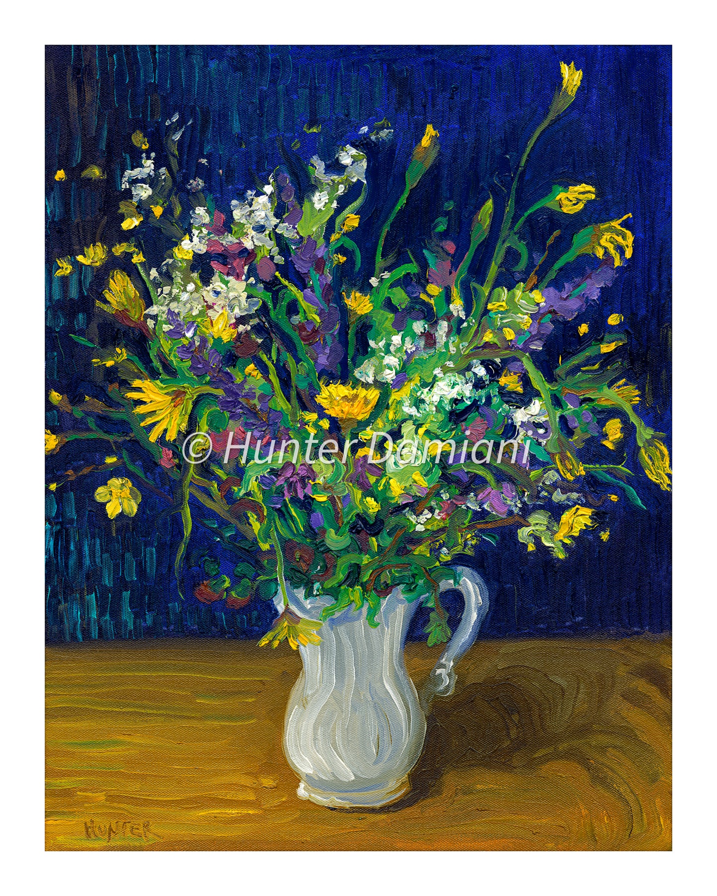 "Spring Rain" print...Limited Edition